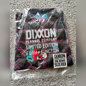 Dixxon Bowie Flannel - limited edition